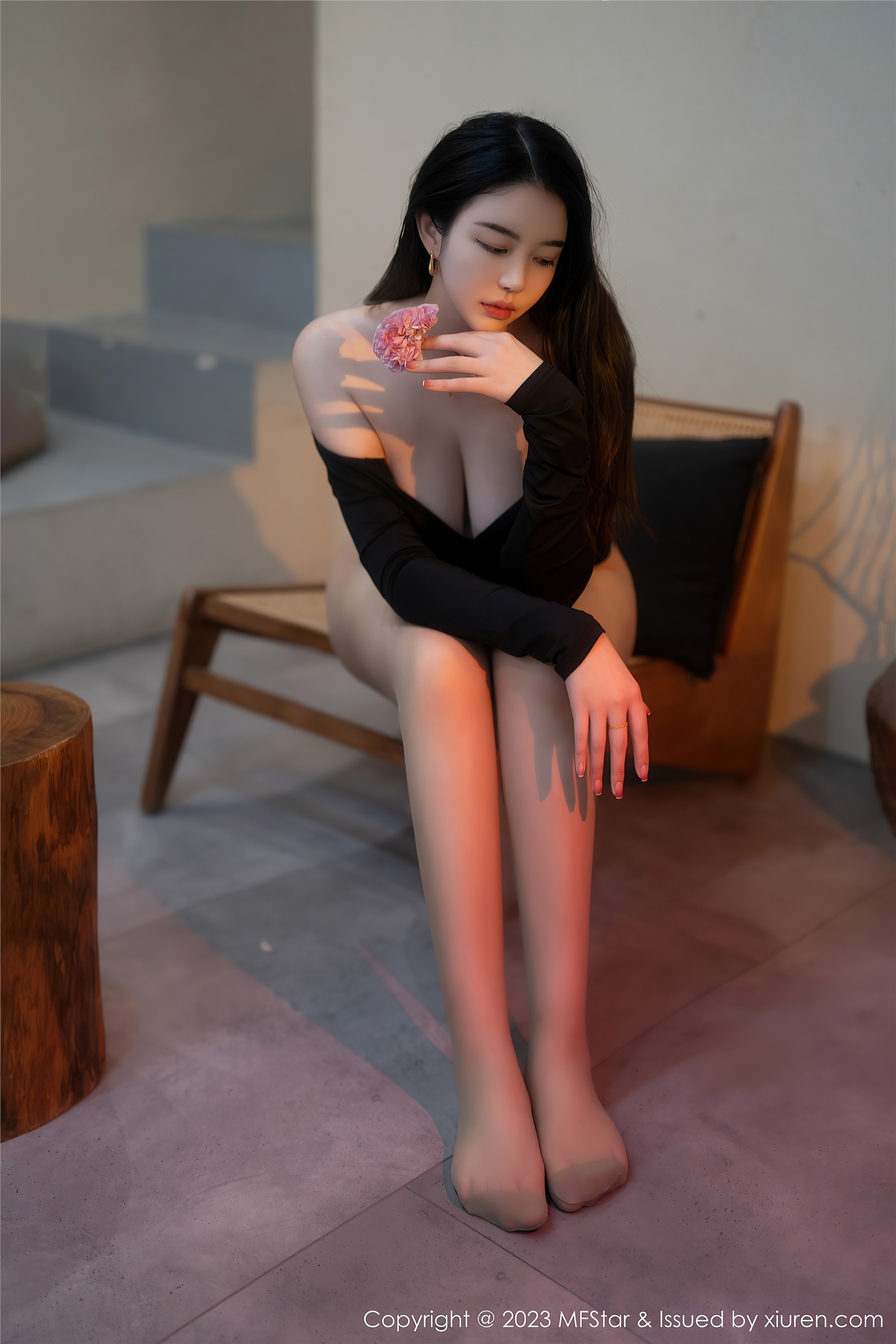 MFStar模范学院  2023.03.21 VOL.596 樱桃小犊子